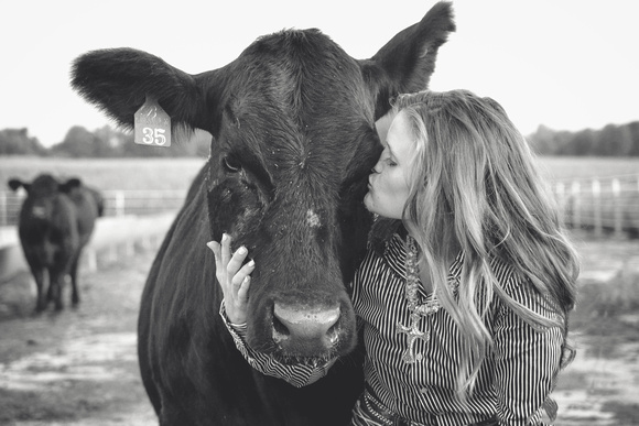 2019 Douglas County Fair 3rd Place - B/W Image - People